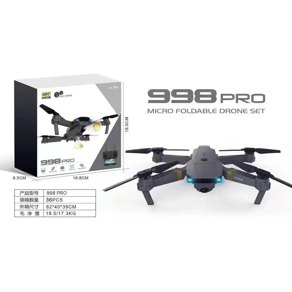 DRONE 998 PRO - GIRO 360°