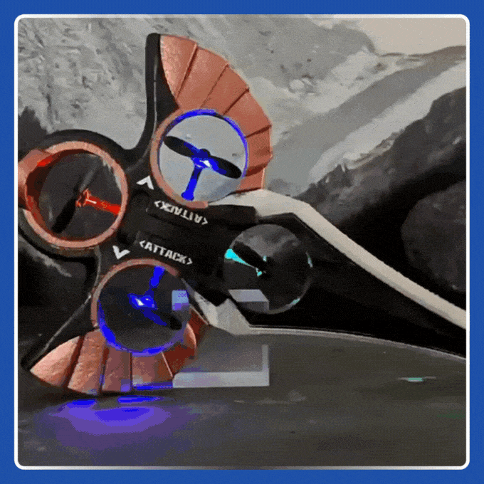 ESPADA VOLADORA CONTROL REMOTO