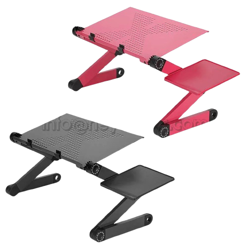 SOPORTE PLEGABLE DE ALUMINIO PARA ORDENADOR PORTATIL