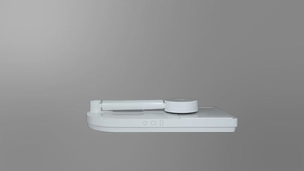 SOPORTE DE ESTACION DE CARGA INALAMBRICA PLEGABLE